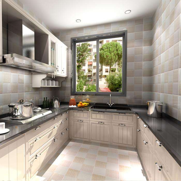 厨房装修：选择什么样的瓷砖适合厨房铺贴呢？