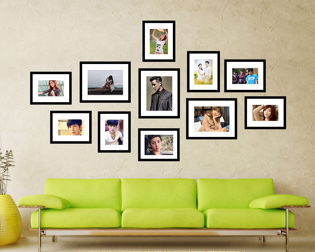 创意照片墙，为爱家增添几许优雅！